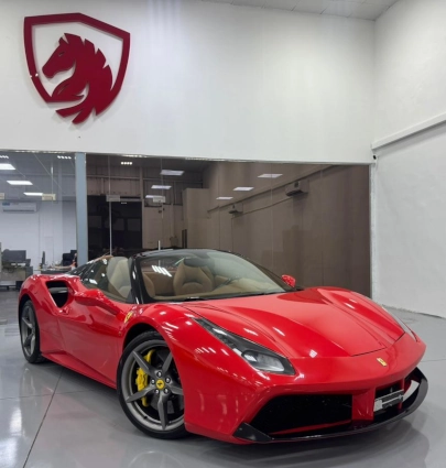 Ferrari 488 Spider