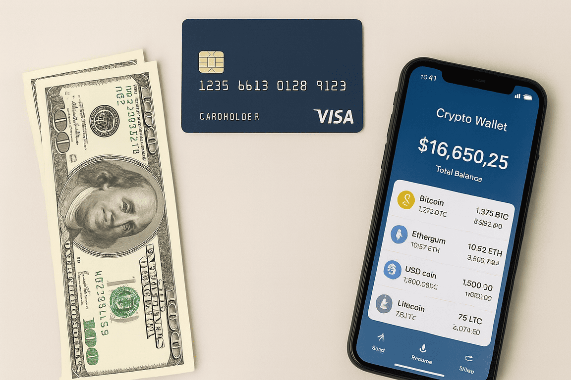 Cash, credit card, and crypto wallet payment methods for car rentals in Dubai