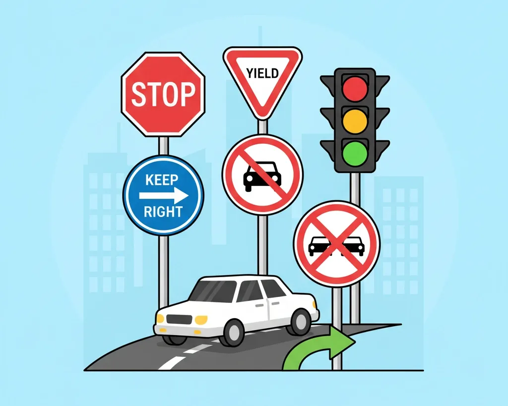 Driving Rules Tourists Must Know in Dubai