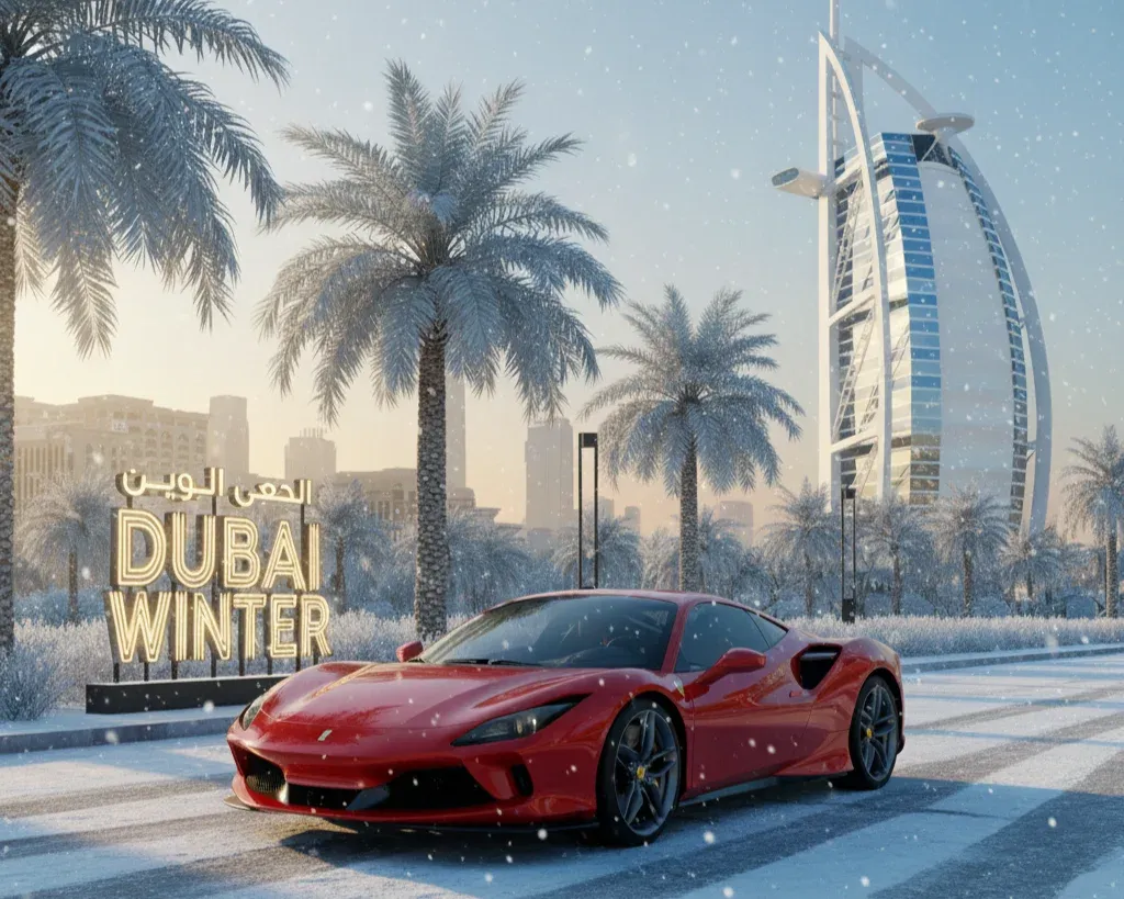 Winter in Dubai : Why It's the Perfect Time to Rent a Luxury Car