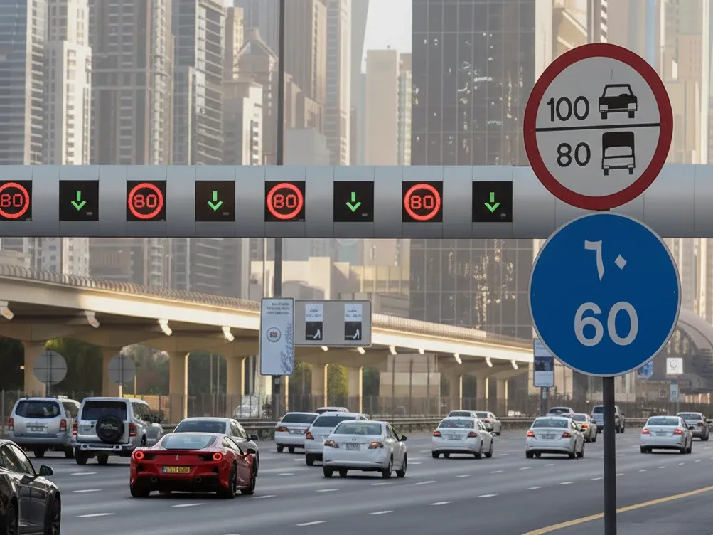 Speed Limits in Dubai – Road by Road Guide + Fines & Black Points