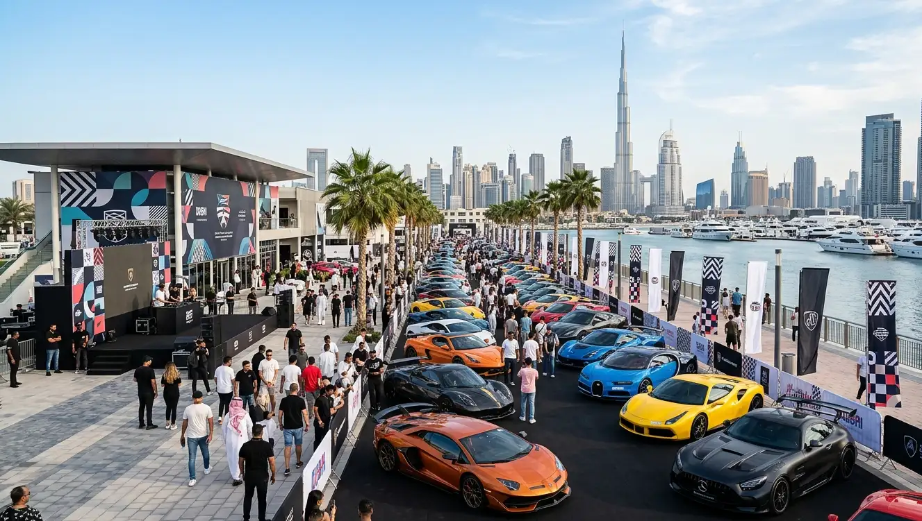 Dubai Car Events & Meets 2026 | Schedule, Venues & More