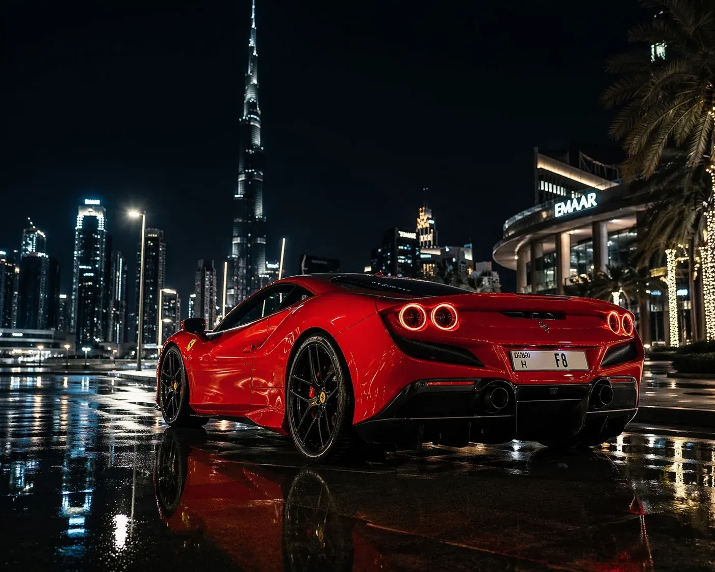 Dubai Nightlife: Best Places to Cruise in Your Luxury Car