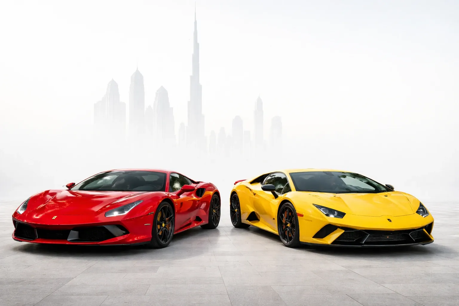 Ferrari vs Lamborghini Rental in Dubai: Which One Fits Your Style?