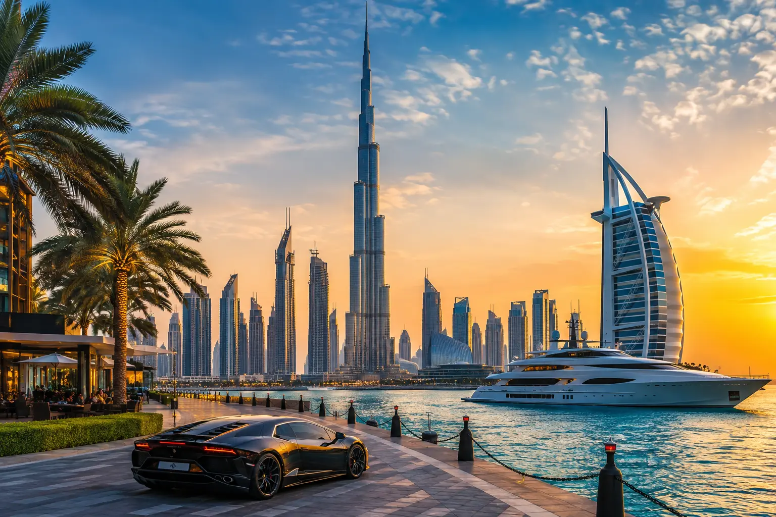 How Dubai Became a Global Lifestyle Destination