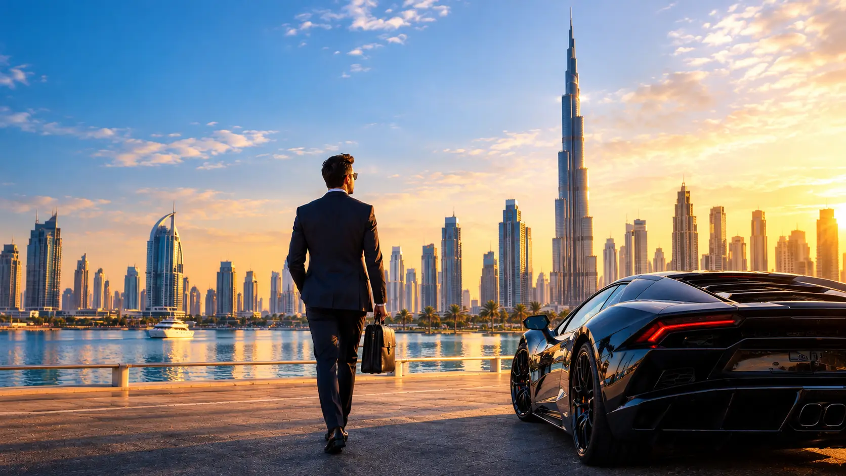 Why So Many Entrepreneurs Visit Dubai