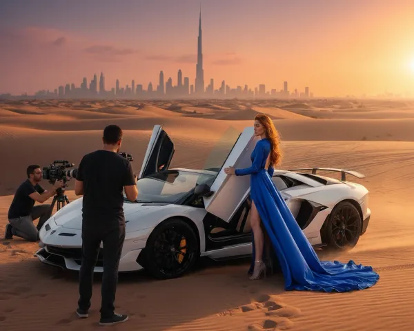 Top 5 Roadside Scenic Spots Around Dubai for a Drive & Photo-Stop