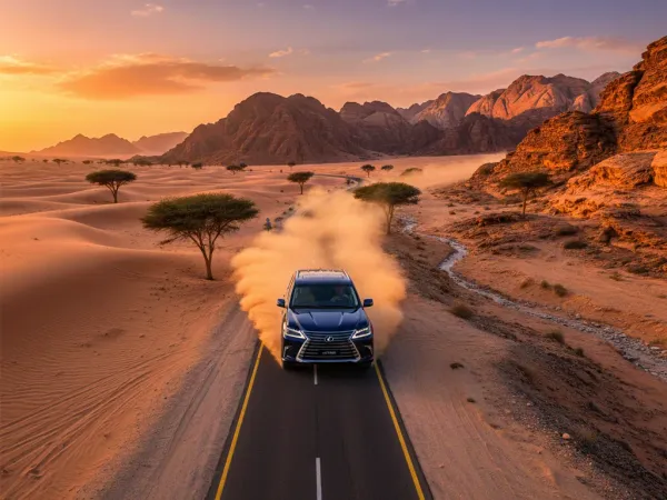 Top 10 Road Trips in the UAE You Must Experience