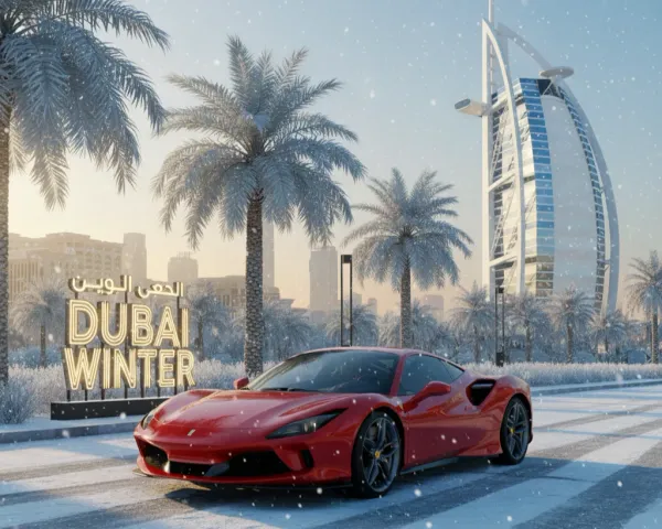 Winter in Dubai : Why It's the Perfect Time to Rent a Luxury Car