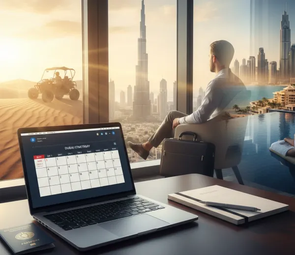 5-Day Dubai Itinerary for Business Travelers: Work, Explore & Relax