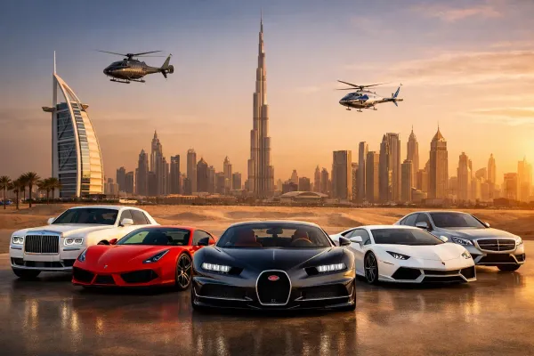 Top 10 Luxury Car Brands in Dubai(2026)