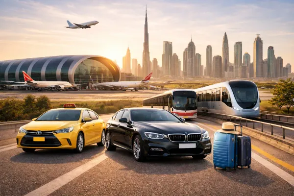 Dubai Airport to Downtown: Best Travel Options, Times & Cost