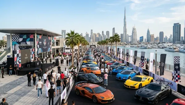 Dubai Car Events & Meets 2026 | Schedule, Venues & More