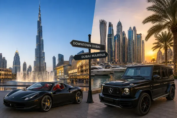 Downtown or Marina: Which Area Fits Your Trip?
