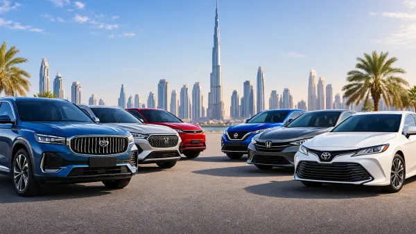 Chinese vs Japanese Cars in the UAE: Price, Reliability, and Maintenance Compared