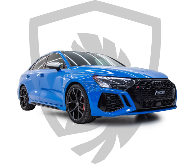 Audi RS3 Sedan Blue