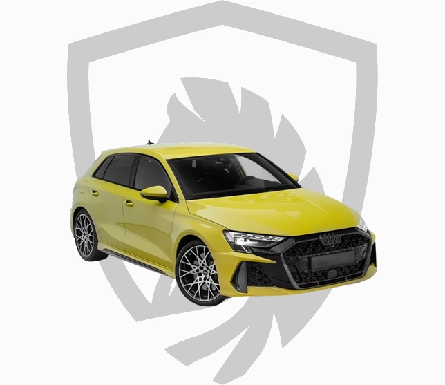 Audi RS3 Sportback Yellow
